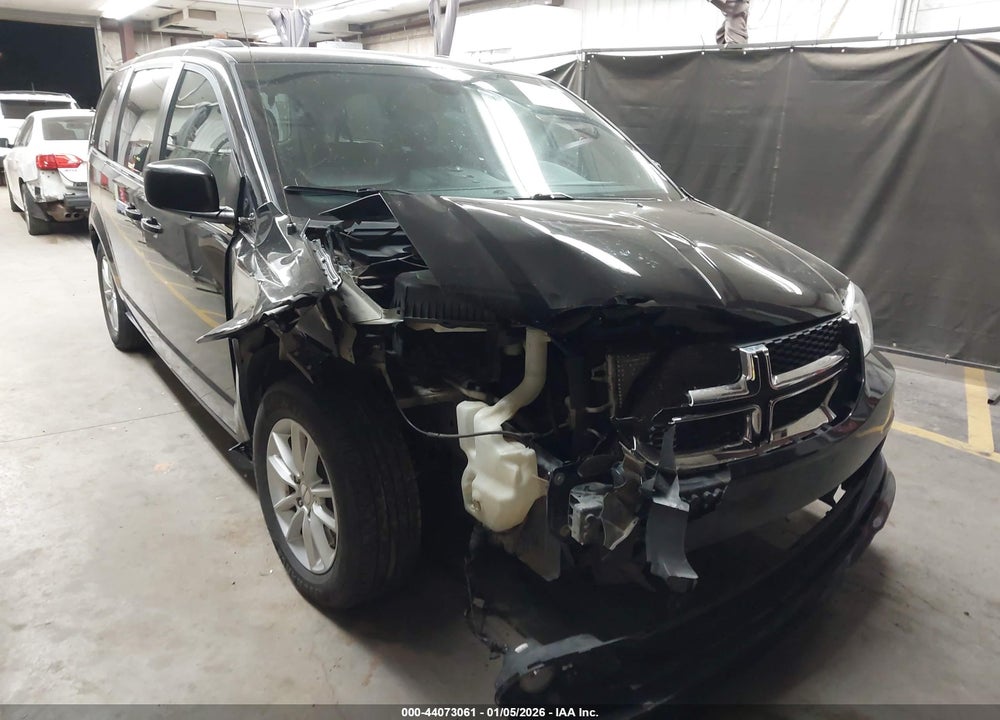 2019 DODGE GRAND CARAVAN SXT VIN: 2C4RDGCG9KR747800