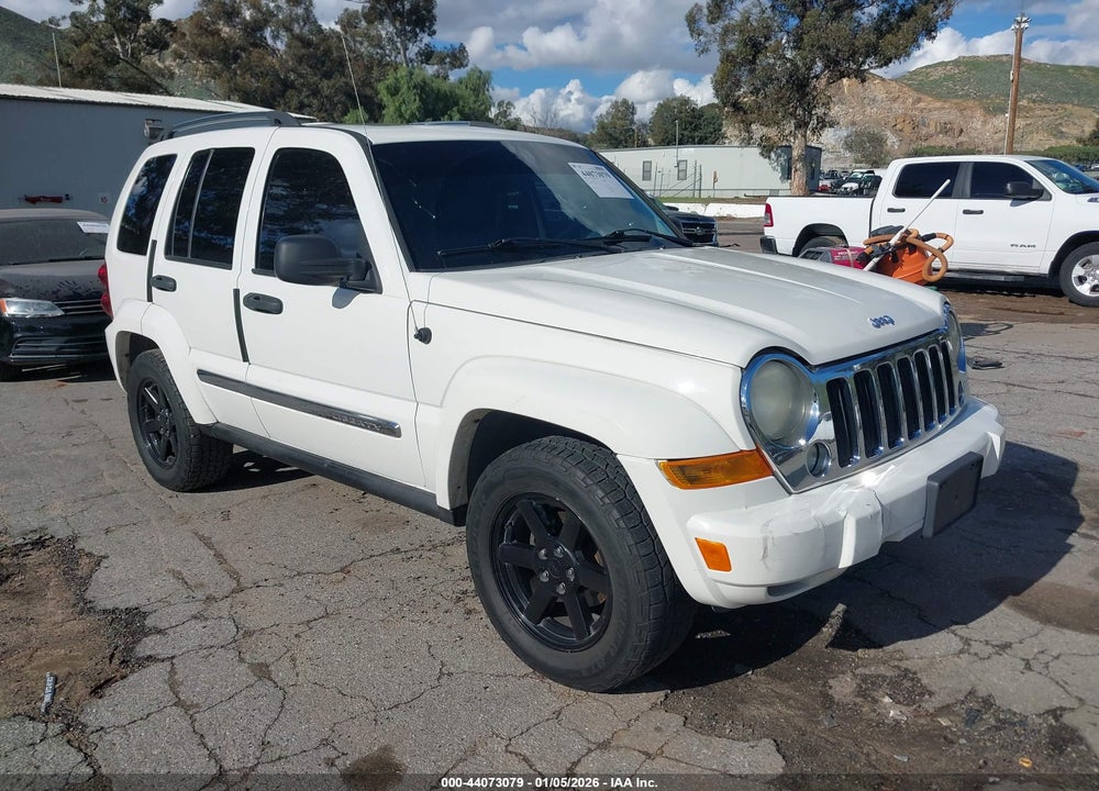 2006 JEEP LIBERTY LIMITED EDITION VIN: 1J4GL58K16W152717