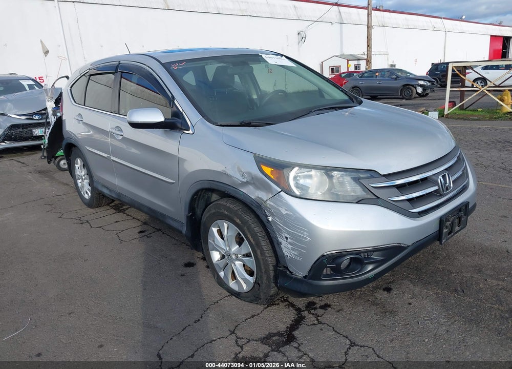 2012 HONDA CR-V EX VIN: JHLRM3H52CC013089
