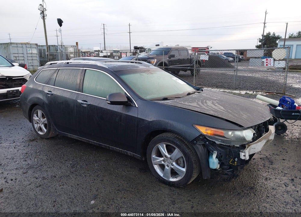 2011 ACURA TSX 2.4 VIN: JH4CW2H68BC002661