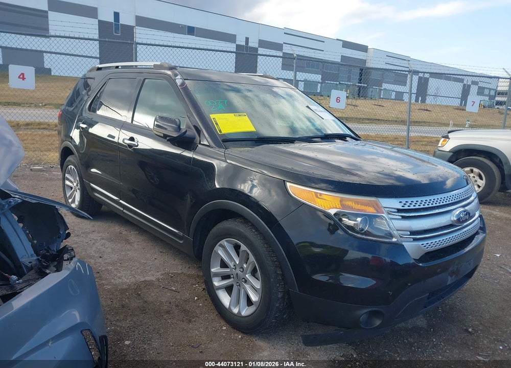 2012 FORD EXPLORER XLT VIN: 1FMHK7D82CGA40660