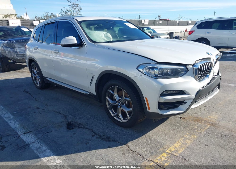 2020 BMW X3 SDRIVE30I VIN: 5UXTY3C0XL9D68383