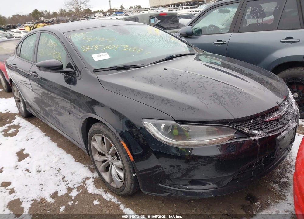 2016 CHRYSLER 200 S VIN: 1C3CCCBB2GN128651