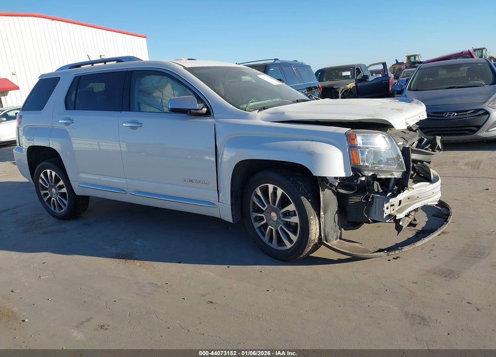 2017 GMC TERRAIN DENALI VIN: 2GKFLRE32H6160168