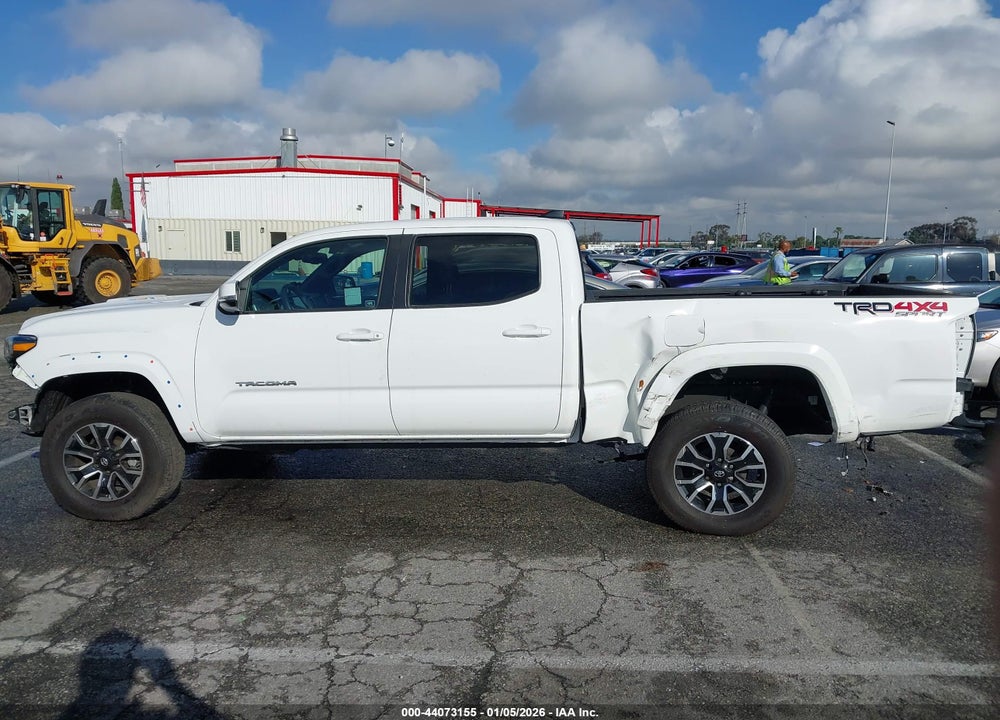 2023 TOYOTA TACOMA TRD SPORT VIN: 3TMDZ5BN6PM167368