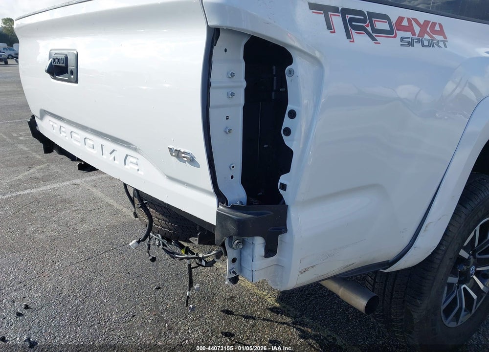 2023 TOYOTA TACOMA TRD SPORT VIN: 3TMDZ5BN6PM167368