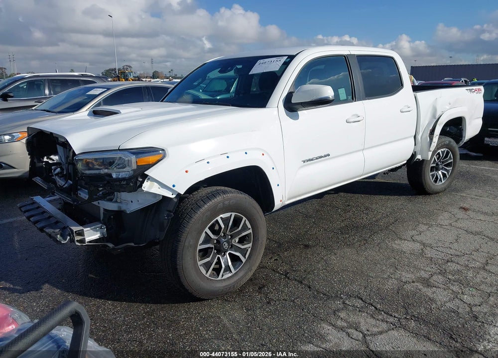 2023 TOYOTA TACOMA TRD SPORT VIN: 3TMDZ5BN6PM167368