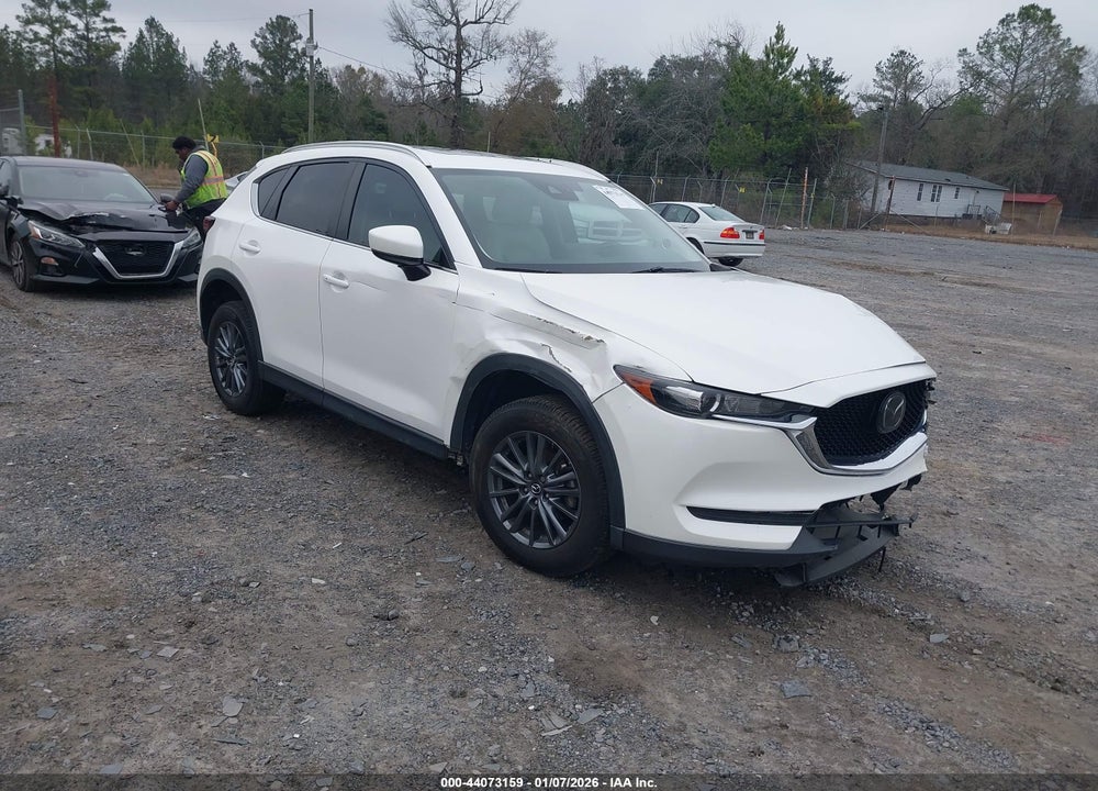 2021 MAZDA CX-5 TOURING VIN: JM3KFACM5M1347732