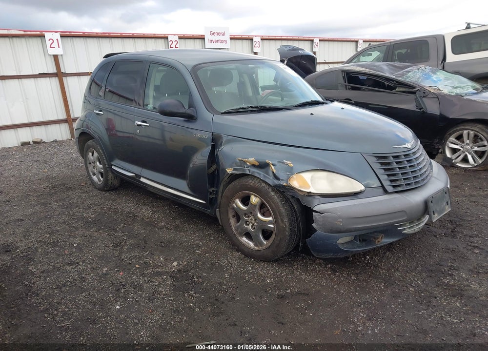 2002 CHRYSLER PT CRUISER TOURING VIN: 3C4FY58B32T349388