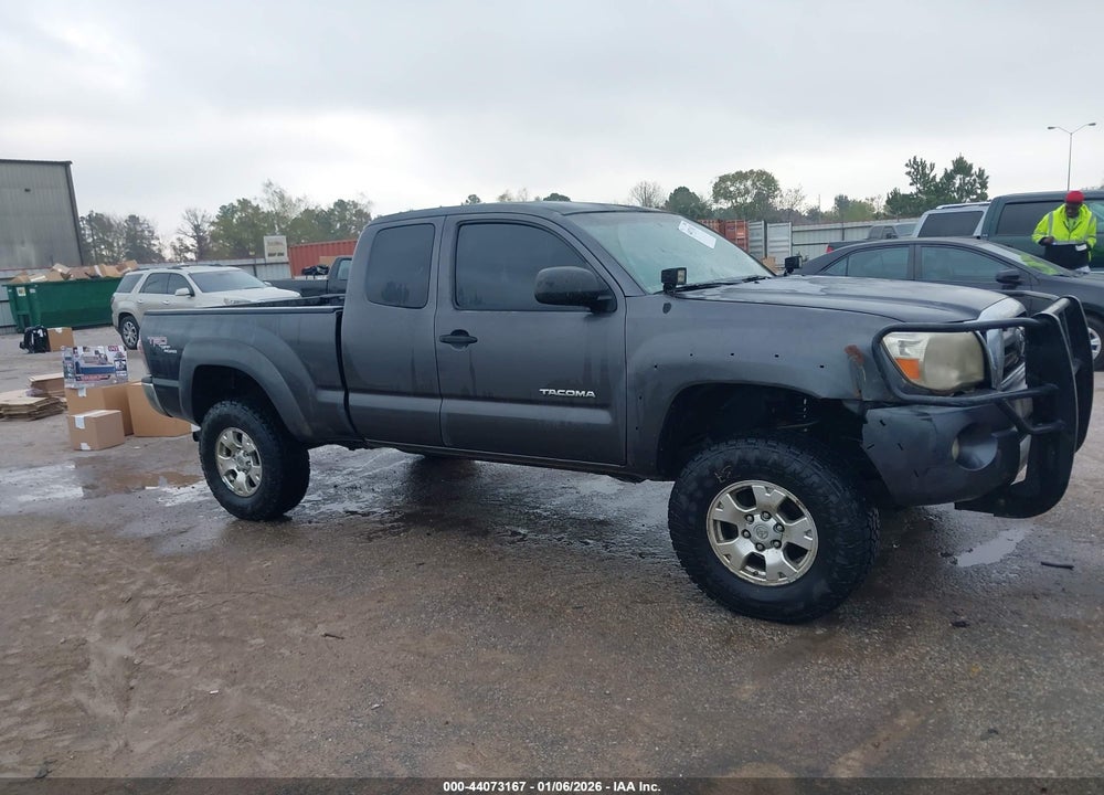2010 TOYOTA TACOMA BASE V6 VIN: 5TEUU4EN9AZ693878