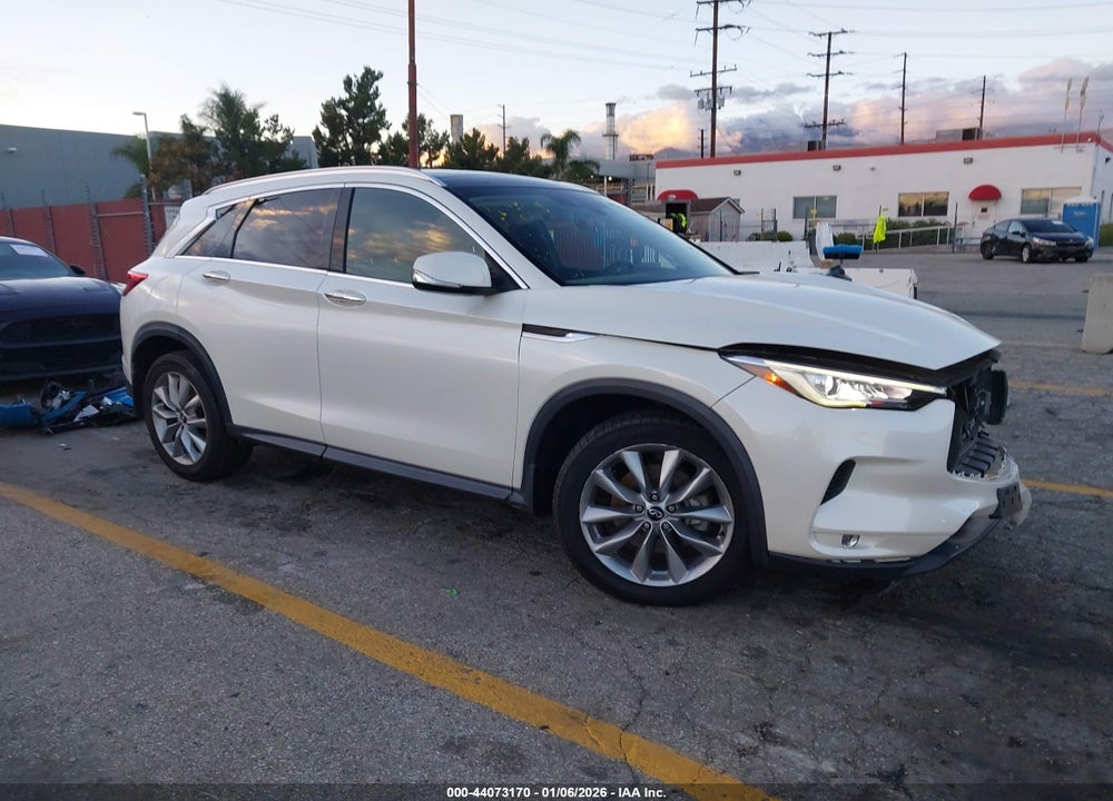 2019 INFINITI QX50 LUXE VIN: 3PCAJ5M18KF134311