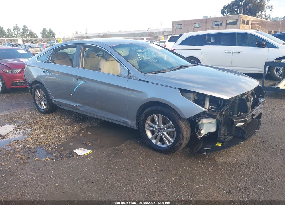 2017 HYUNDAI SONATA SE VIN: 5NPE24AF6HH554894