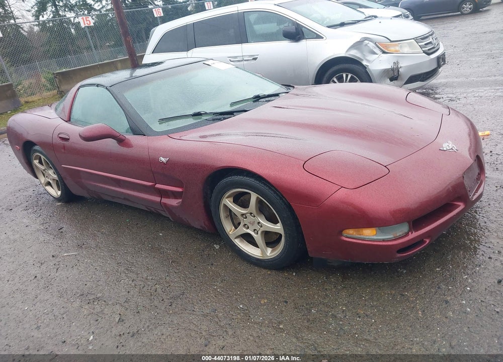 2003 CHEVROLET CORVETTE VIN: 1G1YY22G935123491