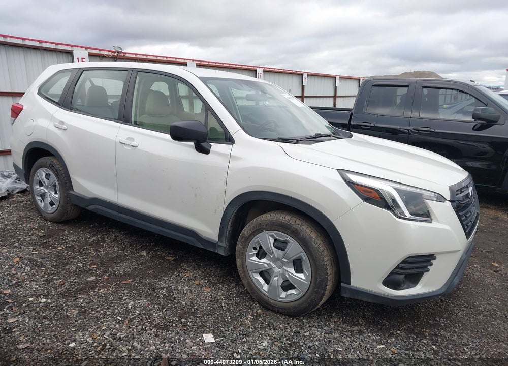 2023 SUBARU FORESTER VIN: JF2SKAAC4PH459272