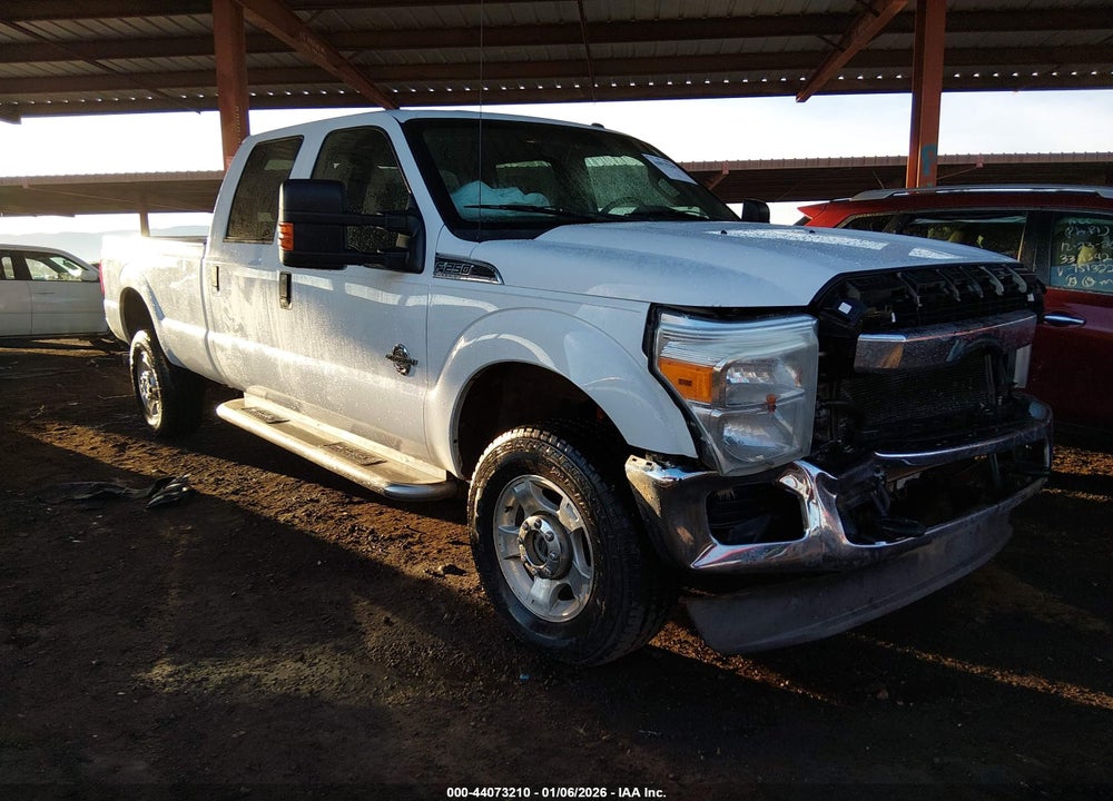 2011 FORD F-250 XLT VIN: 1FT7W2BT6BEB74807