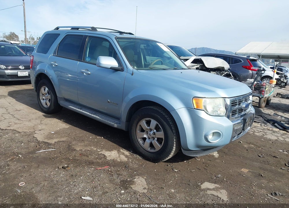2009 FORD ESCAPE HYBRID LIMITED VIN: 1FMCU49349KB30060