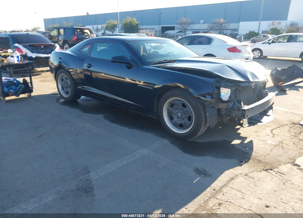 2012 CHEVROLET CAMARO 2LS VIN: 2G1FA1E30C9138561