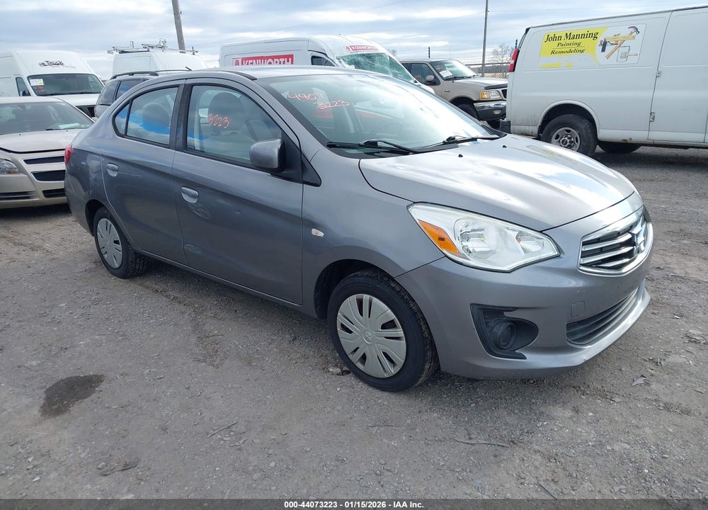 2017 MITSUBISHI MIRAGE G4 ES VIN: ML32F3FJ9HHF20211