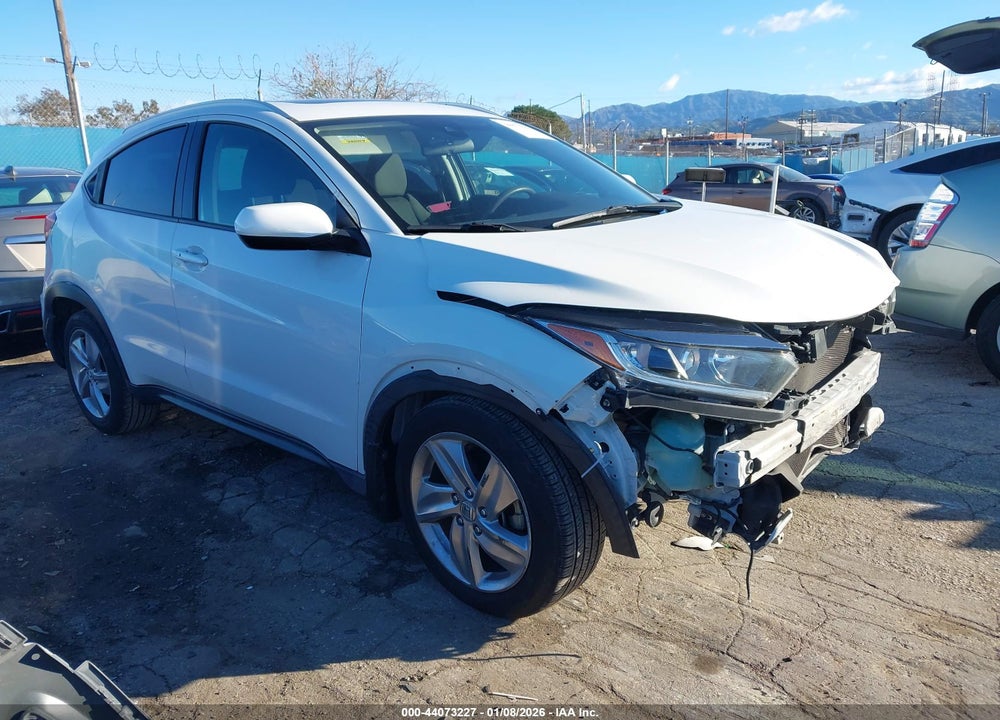 2020 HONDA HR-V 2WD EX VIN: 3CZRU5H59LM701415