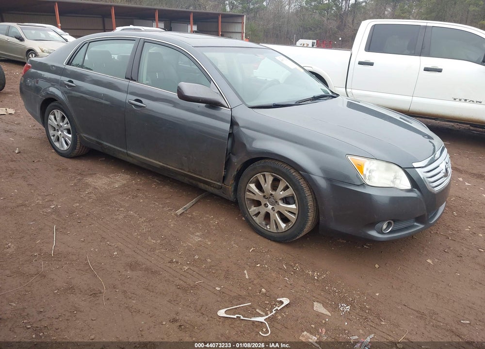 2009 TOYOTA AVALON XLS VIN: 4T1BK36B79U330037
