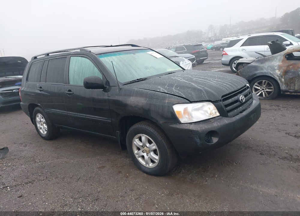 2005 TOYOTA HIGHLANDER VIN: JTEGD21A950124888