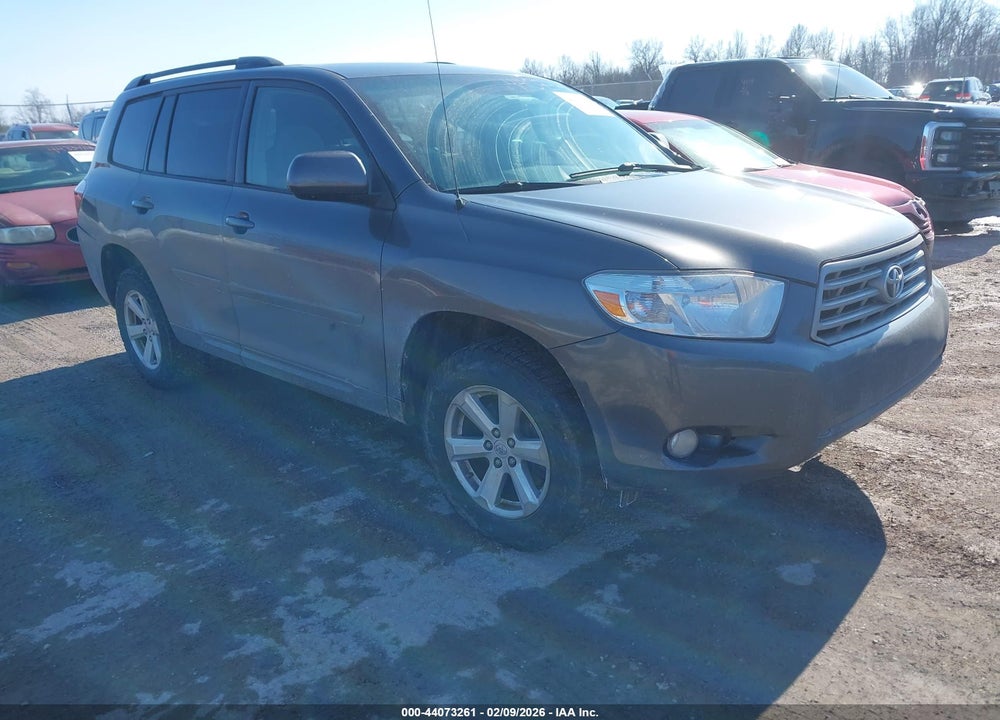 2009 TOYOTA HIGHLANDER VIN: JTEES41A192139680