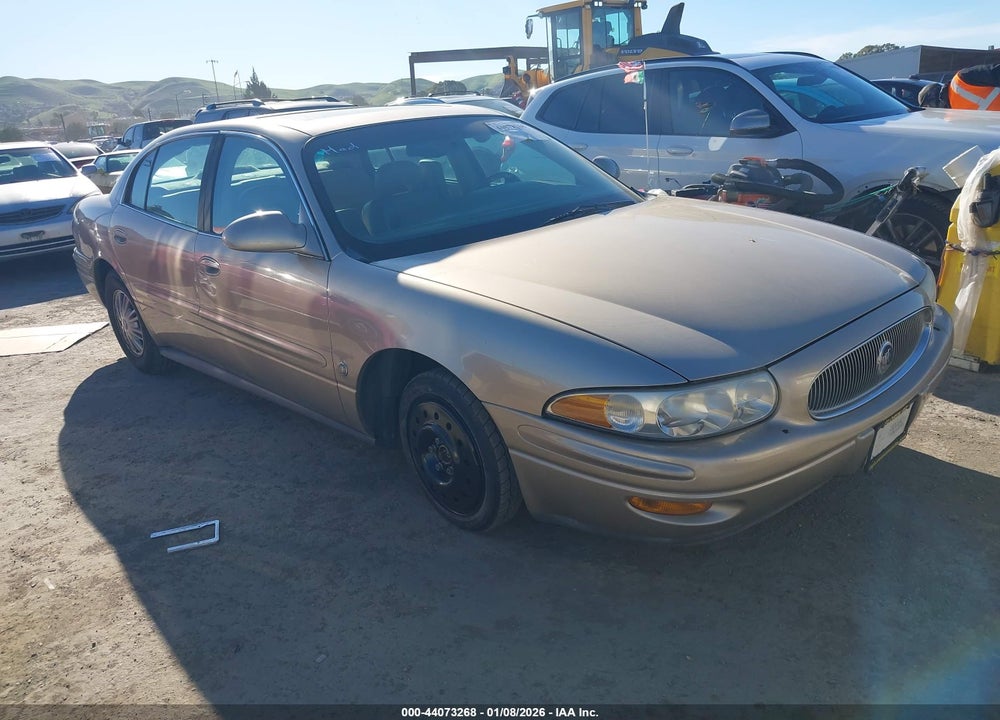 2005 BUICK LESABRE LIMITED VIN: 1G4HR54K45U201543