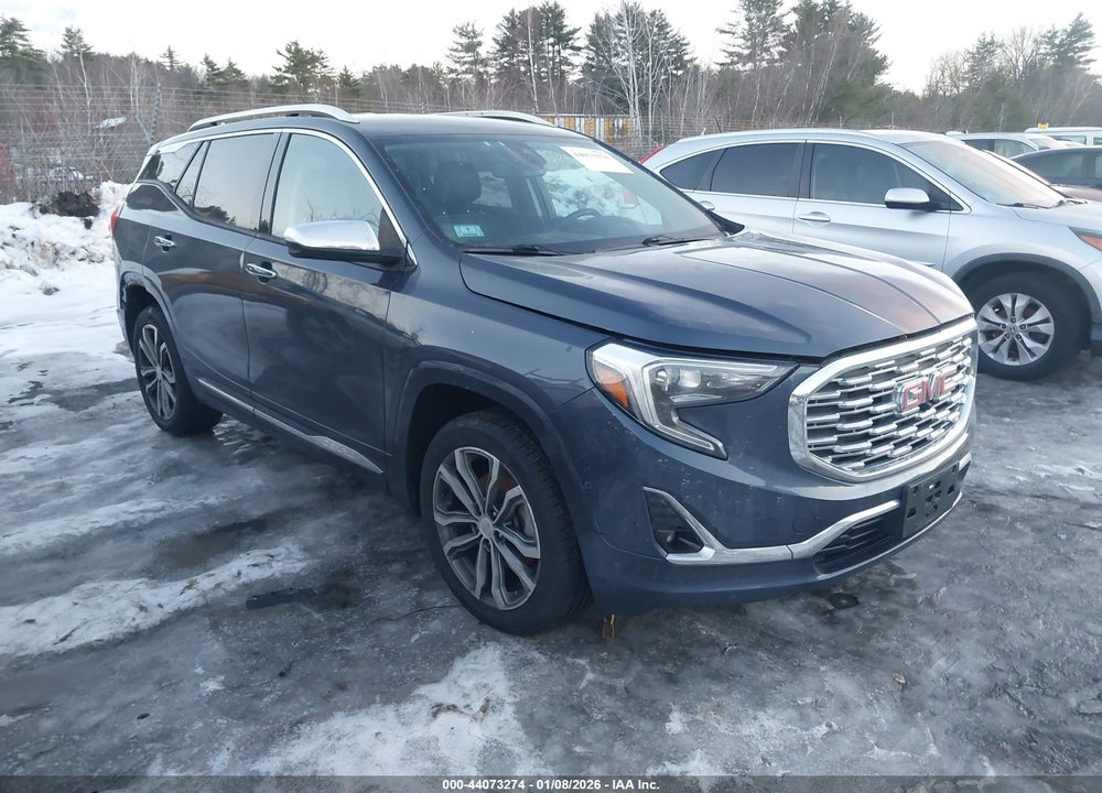 2018 GMC TERRAIN DENALI VIN: 3GKALXEX6JL187165