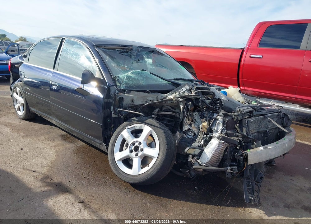 2004 AUDI A6 2.7T VIN: WAULD64B74N004455