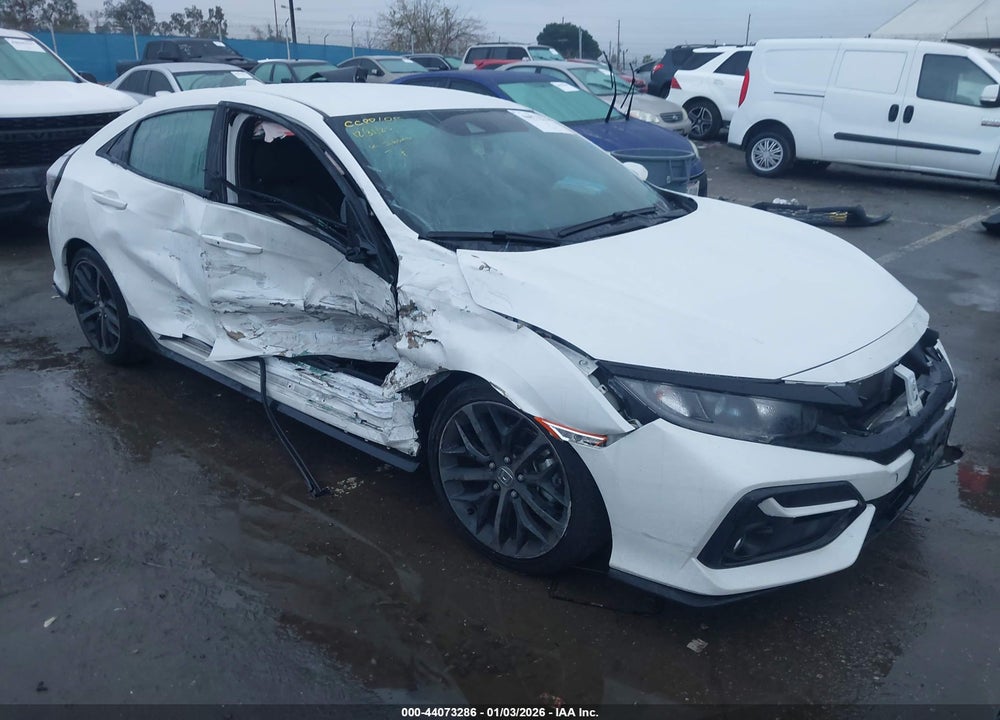 2020 HONDA CIVIC SPORT VIN: SHHFK7H47LU423232