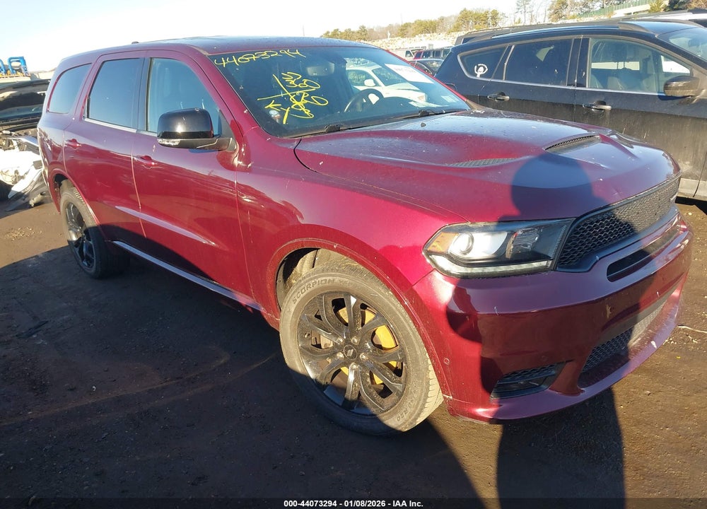 2019 DODGE DURANGO R/T AWD VIN: 1C4SDJCT9KC738714