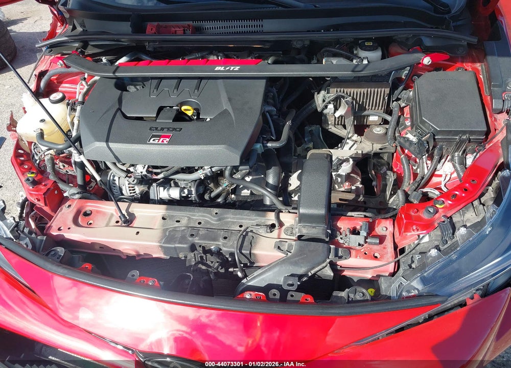 2024 TOYOTA GR COROLLA CORE VIN: JTNABAAE6RA008993