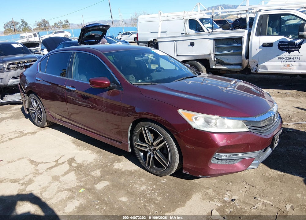 2017 HONDA ACCORD SPORT VIN: 1HGCR2F51HA089067