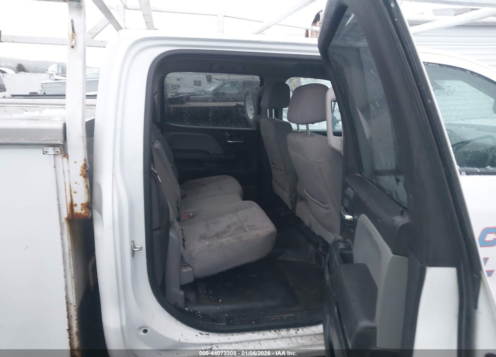 2019 CHEVROLET SILVERADO 3500HD WT VIN: 1GC4KVCY0KF160700