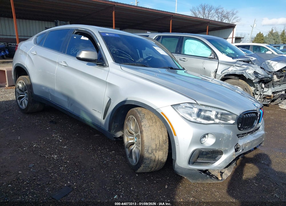 2017 BMW X6 XDRIVE35I VIN: 5UXKU2C31H0U29964