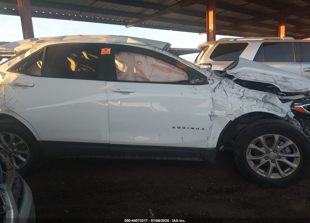 2021 CHEVROLET EQUINOX FWD LS VIN: 3GNAXHEV4MS166661