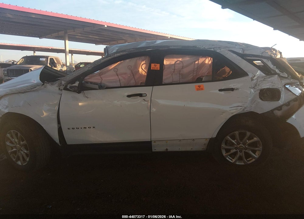 2021 CHEVROLET EQUINOX FWD LS VIN: 3GNAXHEV4MS166661