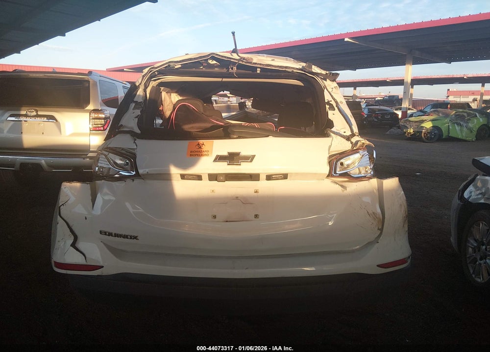 2021 CHEVROLET EQUINOX FWD LS VIN: 3GNAXHEV4MS166661