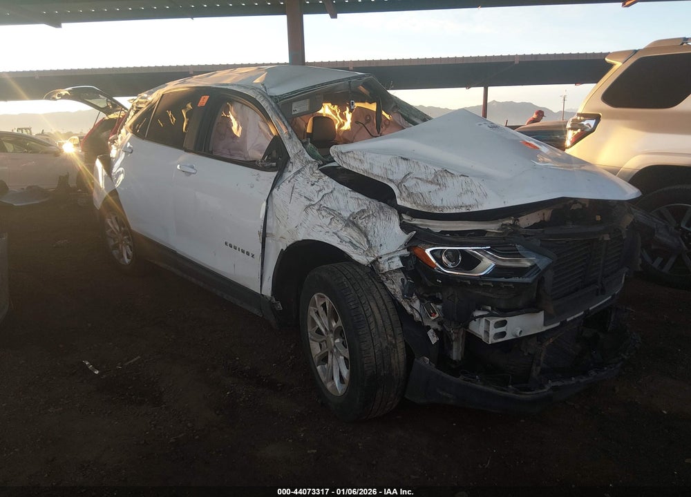 2021 CHEVROLET EQUINOX FWD LS VIN: 3GNAXHEV4MS166661