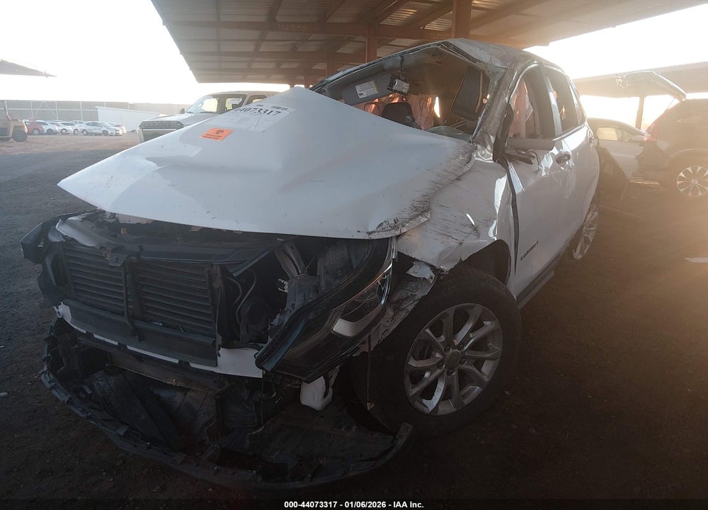 2021 CHEVROLET EQUINOX FWD LS VIN: 3GNAXHEV4MS166661