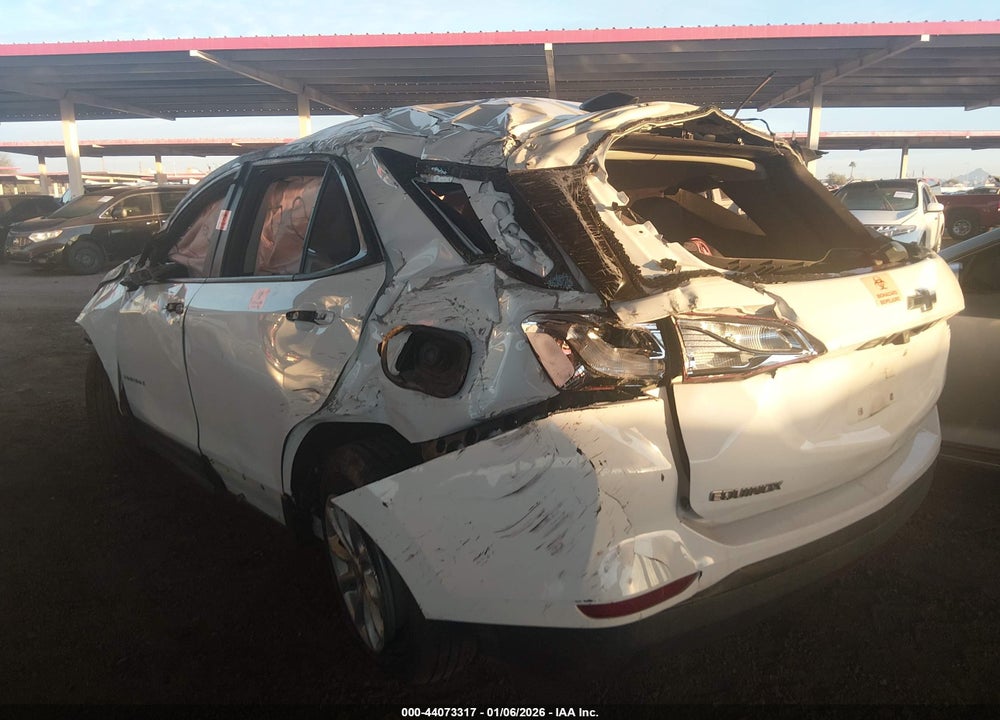 2021 CHEVROLET EQUINOX FWD LS VIN: 3GNAXHEV4MS166661