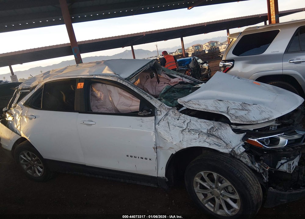 2021 CHEVROLET EQUINOX FWD LS VIN: 3GNAXHEV4MS166661
