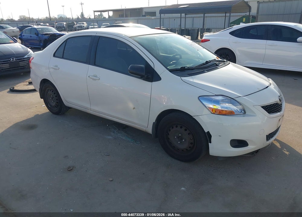 2009 TOYOTA YARIS VIN: JTDBT903591333283