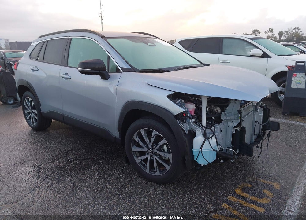 2025 TOYOTA COROLLA CROSS XLE VIN: 7MUEAABG1SV144472