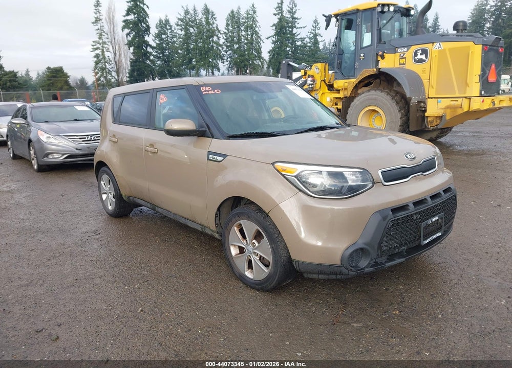 2016 KIA SOUL VIN: KNDJN2A21G7290218