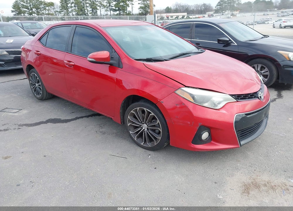 2014 TOYOTA COROLLA S PLUS VIN: 2T1BURHE6EC015617