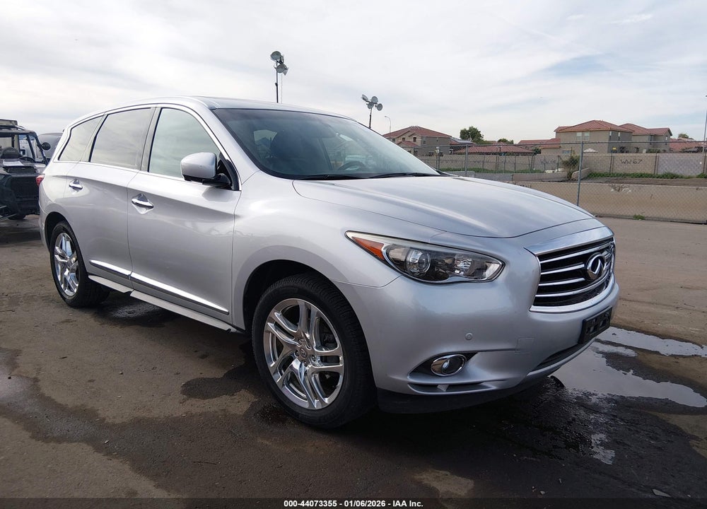 2013 INFINITI JX35 VIN: 5N1AL0MM8DC308932