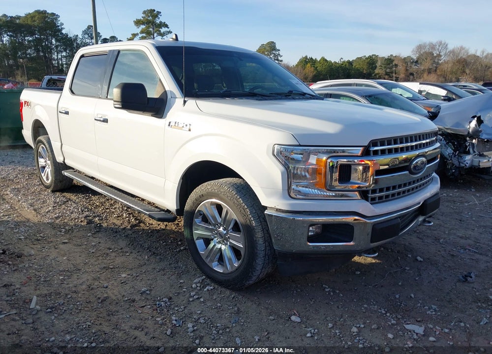 2019 FORD F-150 XLT VIN: 1FTEW1E57KFD28210