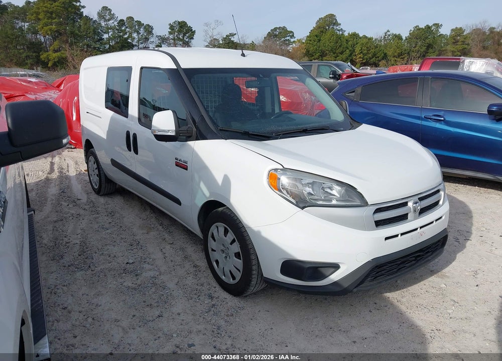 2018 RAM PROMASTER CITY TRADESMAN SLT VIN: ZFBERFBB1J6J53551