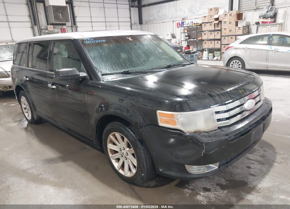 2012 FORD FLEX SEL VIN: 2FMGK5CC7CBD04341